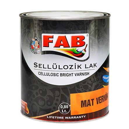 Строительный лак FAB Cellulosic Bright Varnish 0.85 л Строительный лак FAB Cellulosic Bright Varnish 0.85 л