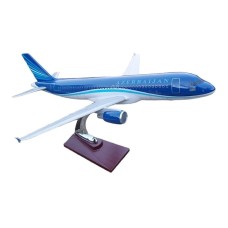 Kolleksiya fiqurları Azerbaijan A320-200 Airbus, 37.5x34x20 sm