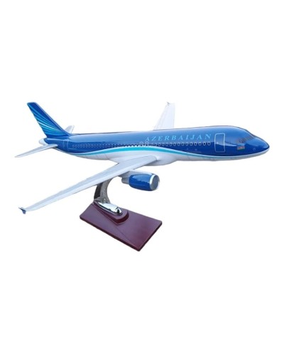Kolleksiya fiqurları Azerbaijan A320-200 Airbus, 37.5x34x20 sm