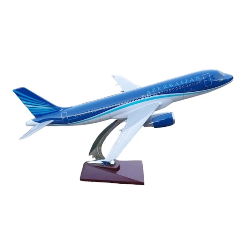 Коллекционная фигурка Azerbaijan A320-200 Airbus, 37.5x34x20 см Коллекционная фигурка Azerbaijan A320-200 Airbus, 37.5x34x20 см