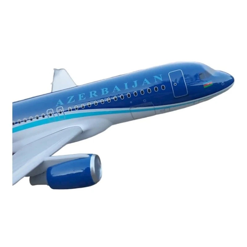 Коллекционная фигурка Azerbaijan A320-200 Airbus, 37.5x34x20 см Коллекционная фигурка Azerbaijan A320-200 Airbus, 37.5x34x20 см
