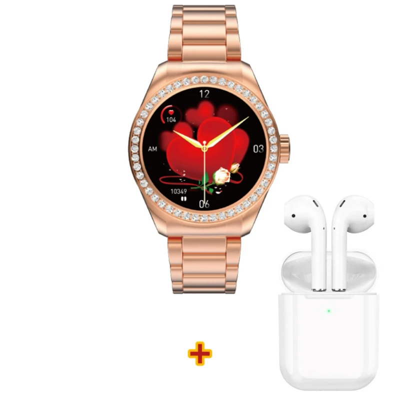 Smart saat Telzeal Lola 1 Gold + Simsiz qulaqlıq Hoco EW74 Hədiyyə Smart saat Telzeal Lola 1 Gold + Simsiz qulaqlıq Hoco EW74 Hədiyyə