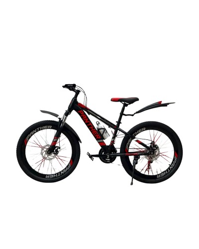 Dağ velosipedi PNT2902QRM, qara/qırmızı
