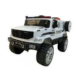 Uşaq elektrik avtomobili ABM 5688, Ağ (3083_EC5688 WHITE)