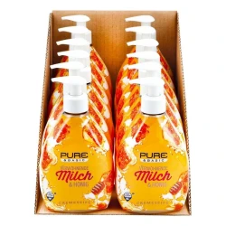 Maye sabun Pure&Basic Cremeseife Milch & Honig 500 ml