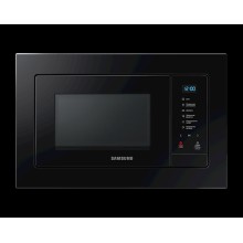Quraşdırılan mikrodalğalı soba Samsung MS23A7118AK/BW