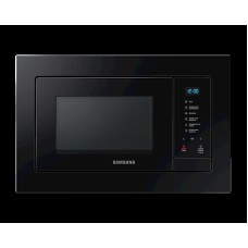 Quraşdırılan mikrodalğalı soba Samsung MS23A7118AK/BW