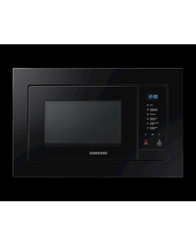 Quraşdırılan mikrodalğalı soba Samsung MS23A7118AK/BW