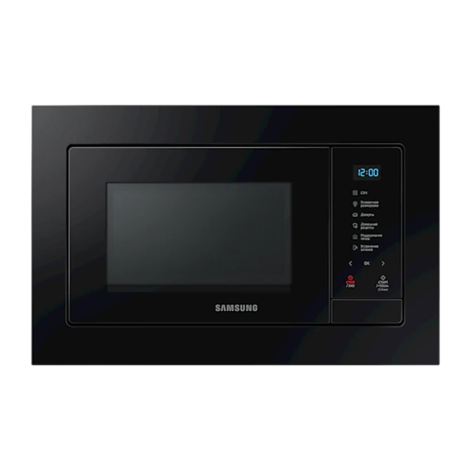 Встраиваемая микроволновая печь Samsung MS23A7118AK/BW Встраиваемая микроволновая печь Samsung MS23A7118AK/BW