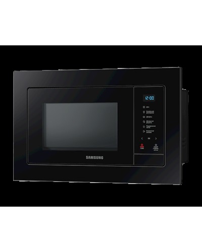 Quraşdırılan mikrodalğalı soba Samsung MS23A7118AK/BW