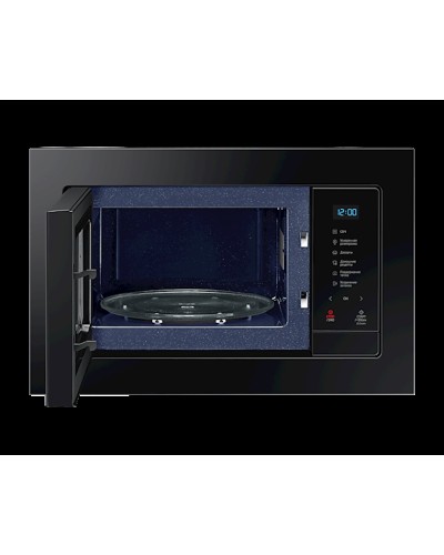 Quraşdırılan mikrodalğalı soba Samsung MS23A7118AK/BW