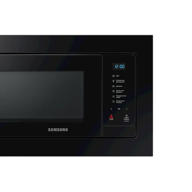 Встраиваемая микроволновая печь Samsung MS23A7118AK/BW Встраиваемая микроволновая печь Samsung MS23A7118AK/BW