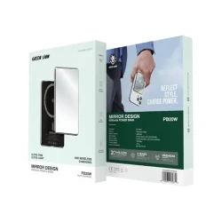 Внешний аккумулятор Green Lion Mirror Design 5000mAh Внешний аккумулятор Green Lion Mirror Design 5000mAh