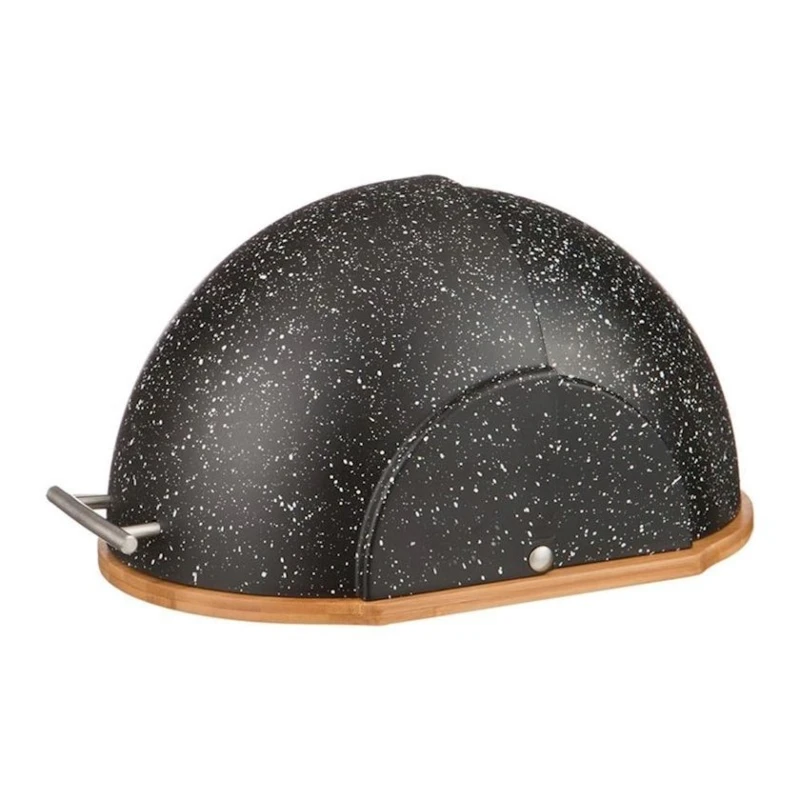 Хлебница HausRoland, 20x26x36 см, бамбук/пластик, черный/коричневый Хлебница HausRoland, 20x26x36 см, бамбук/пластик, черный/коричневый