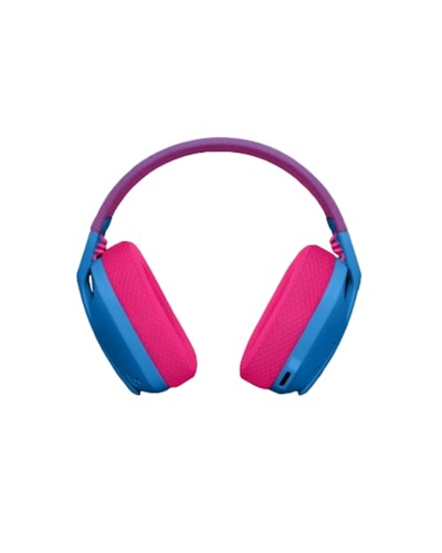 Oyun üçün qulaqlıq Logitech G435 Blue/Raspberry