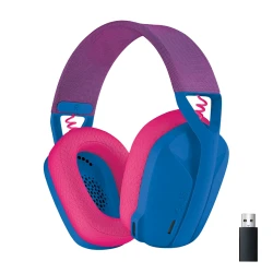 Игровые наушники Logitech G435 Blue/Raspberry