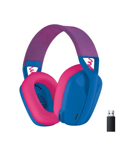 Oyun üçün qulaqlıq Logitech G435 Blue/Raspberry