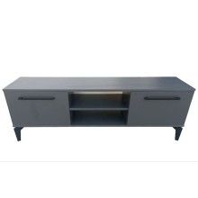 TV üçün tumba Muqabello, 150x35x50 sm, boz