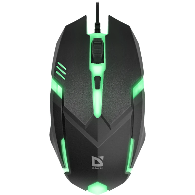 Мышь Defender Cyber MB-560L Black Мышь Defender Cyber MB-560L Black