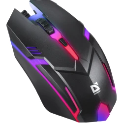 Мышь Defender Cyber MB-560L Black