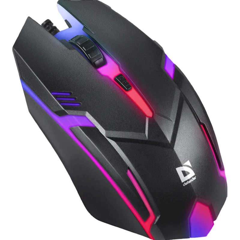 Мышь Defender Cyber MB-560L Black Мышь Defender Cyber MB-560L Black