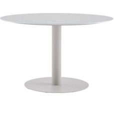 Nahar masası JYSK Vamdrup, polad/sement, 120x74 sm, bej