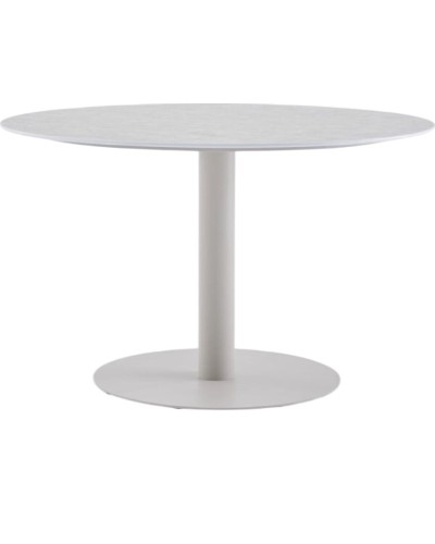 Nahar masası JYSK Vamdrup, polad/sement, 120x74 sm, bej