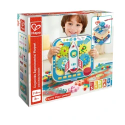 Развивающая игра Hape Cogworks Experimental Playset, 3+ лет Развивающая игра Hape Cogworks Experimental Playset, 3+ лет