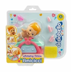 Кукла-пупс Cicciobello Nursery Time CC014000, 11 см, товар в ассортименте