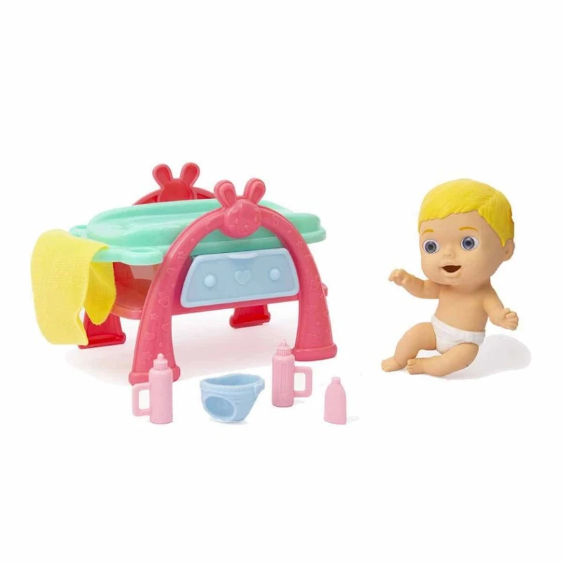 Кукла-пупс Cicciobello Nursery Time CC014000, 11 см, товар в ассортименте Кукла-пупс Cicciobello Nursery Time CC014000, 11 см, товар в ассортименте