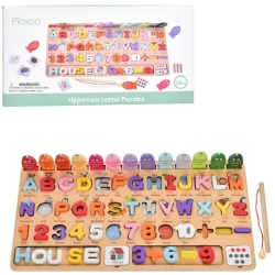 İnkişaf etdirən oyun Cartoon fishing game 02-126 Piosoo, 3+ yaş