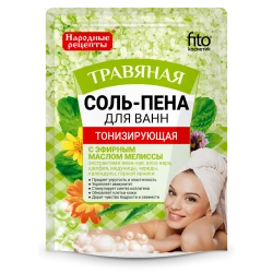 Соль-пена для ванны Фитокосметик Тонизирующая Травяная 200 гр Соль-пена для ванны Фитокосметик Тонизирующая Травяная 200 гр