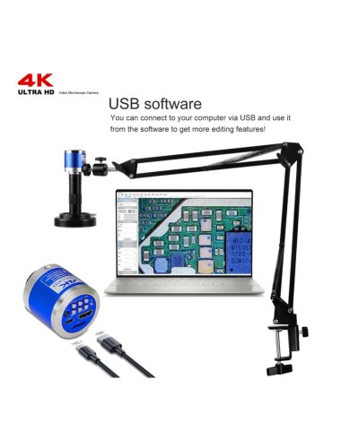 Цифровой микроскоп Sony Sensor 48Mp 4K XHU4003