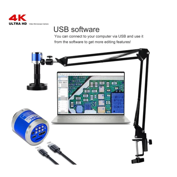 Цифровой микроскоп Sony Sensor 48Mp 4K XHU4003