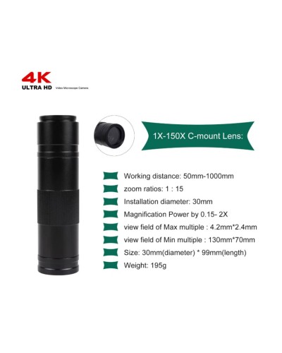Цифровой микроскоп Sony Sensor 48Mp 4K XHU4003