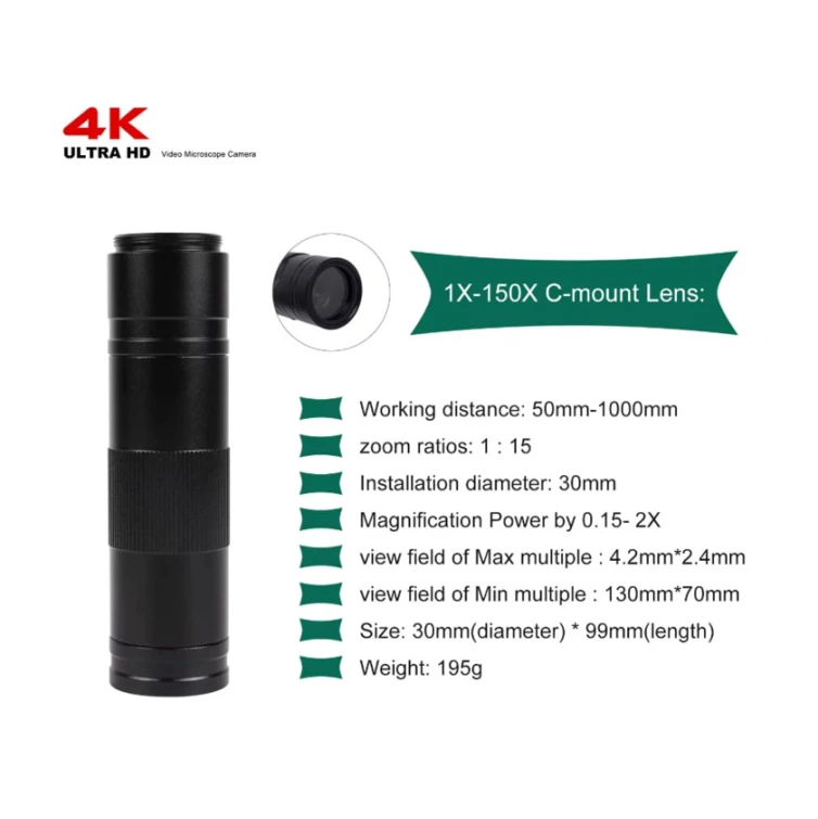 Цифровой микроскоп Sony Sensor 48Mp 4K XHU4003