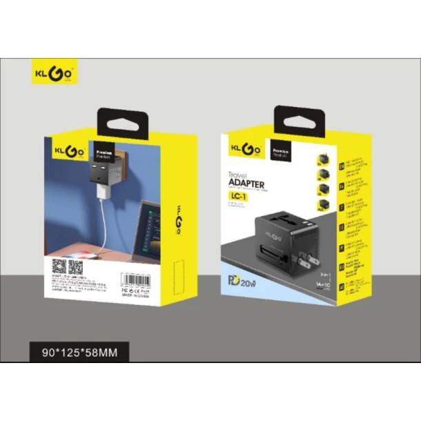 Şəbəkə enerji toplama cihazı KLGO LC-1