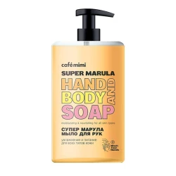 Жидкое мыло для рук Cafe Mimi Супер Марула 450 мл