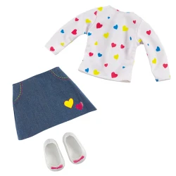 Набор одежды для кукол Addo #Rfriends 314-13139-B Pop Heart