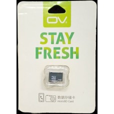Yaddaş kartı OV Stay Fresh MicroSD 8GB