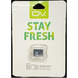 Карта памяти OV Stay Fresh MicroSD 8GB Карта памяти OV Stay Fresh MicroSD 8GB