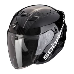 Motosikl dəbilqəsi Scorpion EXO-230 QR Black/Silver, ölçü L