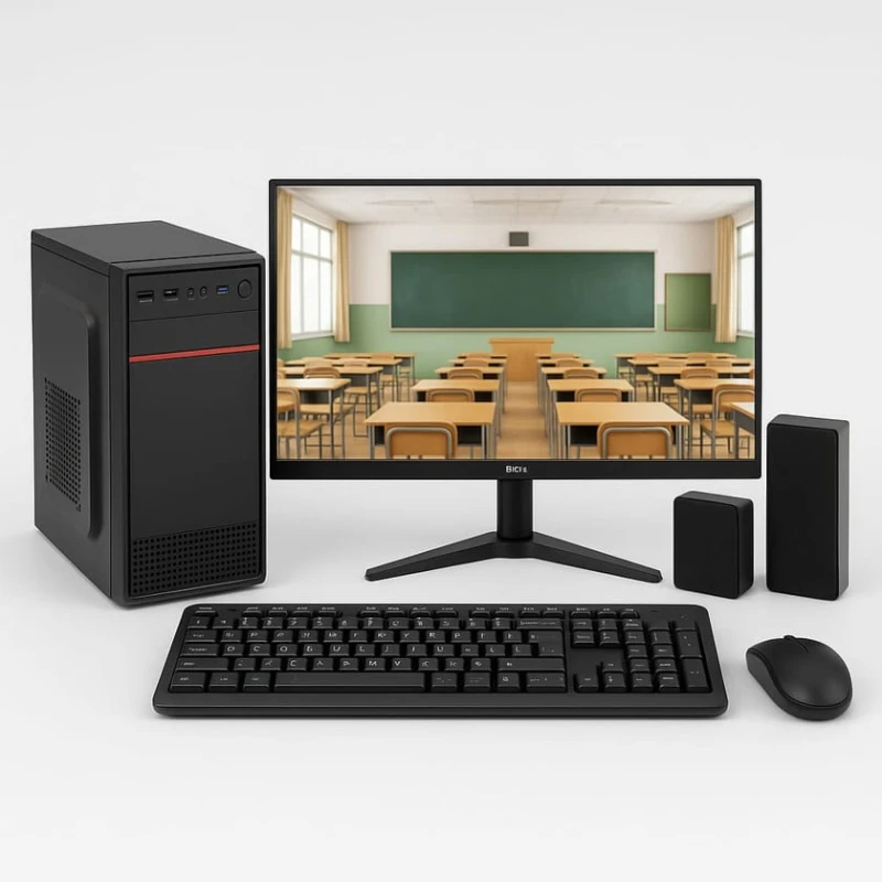 Masaüstü kompüter i5-3470-RAM 4GB- HDD 500GB-22 monitor