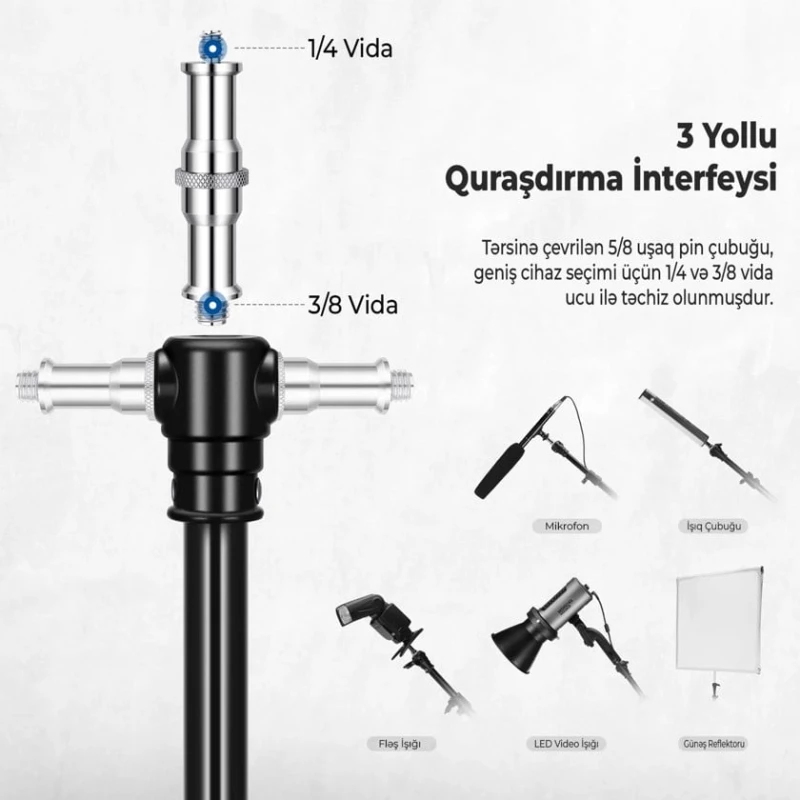 Держатель Neewer MS240AC 240 см Держатель Neewer MS240AC 240 см