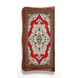 Нарды Az Nərd 69 Ковёр, дерево, коричневый, 26х45 см Нарды Az Nərd 69 Ковёр, дерево, коричневый, 26х45 см