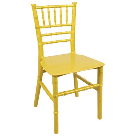 Stul 6187/E 30.5х32.5х61.5 sm, plastik, sarı