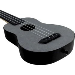 Укулеле Flight TUS65 Silver Travel Soprano