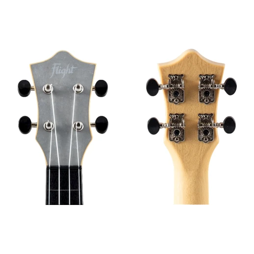 Укулеле Flight TUS65 Silver Travel Soprano Укулеле Flight TUS65 Silver Travel Soprano