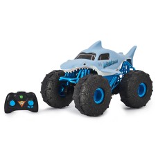 Radio ilə idarə olunan maşın Spin Master Monster Jam Megalodon, 4 yaşdan, mavi