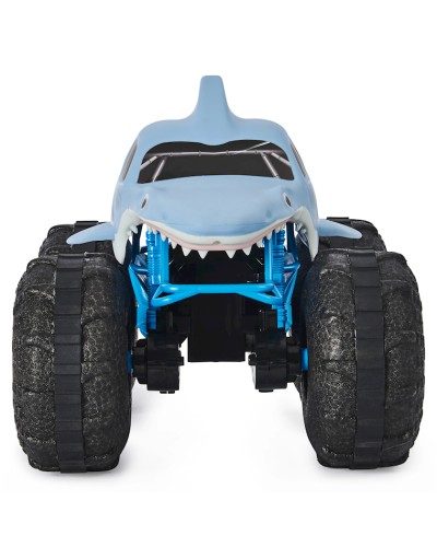 Radio ilə idarə olunan maşın Spin Master Monster Jam Megalodon, 4 yaşdan, mavi